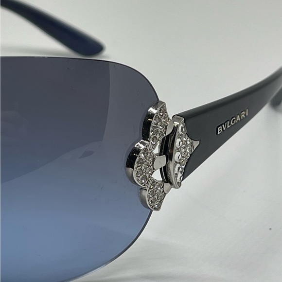 BVLGARI Swaroski Sunglasses - Picture 9 of 12